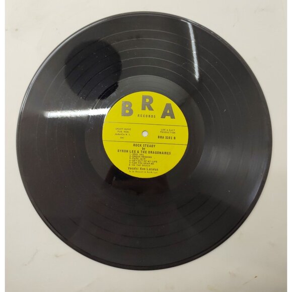 Byron Lee & The Dragonaires – Rock Steady ’67 Vinyl LP Reggae Ska - Picture 7 of 8